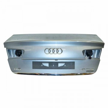víko kufru + parkovací kamera AUDI A6 4G0 lift sedan  4G5827023C - bez lamp