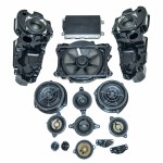 <strong>sada</strong> reproduktorů BOSE + zesilovač <strong>AUDI</strong> A6 4G0 lift  4G5035223B  4G0035297  4G2035709