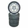 <strong>AUDI</strong> A5 8T0 lift <strong>sada</strong> kol s pneu 245/40 R18 <strong>8</strong>,5Jx18H2 ET29  8T0601025CA  8Z8