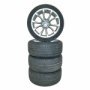 <strong>AUDI</strong> A5 8T0 lift <strong>sada</strong> kol s pneu 245/40 R18 <strong>8</strong>,5Jx18H2 ET29  8T0601025CA  8Z8