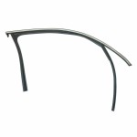 těsnění dveří pravé přední + chromová lišta ŠKODA Octavia III 5E0 combi  5E9837432A/B/C/E