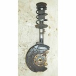 mcperson pravý (těhlice + tlumič) VW Golf VII 5G0  5Q0407256Q  5Q0413023FK - pošk. těhlice