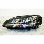světlomet přední levý - holý xenon VW Golf VII 5G0  5G1941031  5G1941039 - ulomený držák