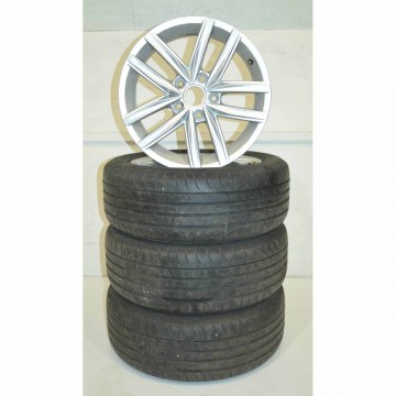 VW Golf VII 5G0 lift sada kol (disků) 6,5Jx16H2 ET46  5G0601025CS  8Z8