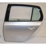 dveře zadní levé VW Golf VI 5K0 HB  5K6833055K - poškrábaný lak (Holé)