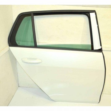dveře zadní pravé VW Golf VII 5G0 lift HB  5G4833056AB - poškozené