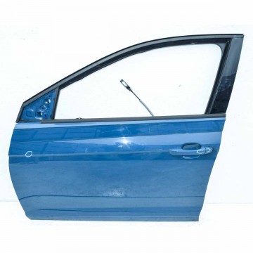 dveře přední levé VW Polo VI 2G0  2G4831051M - poškrábaný lak