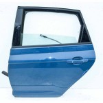 <strong>dveře</strong> <strong>zadní</strong> levé <strong>VW</strong> Polo VI 2G0  2G4833051N - poškrábaný lak (Holé)