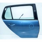 dveře pravé zadní VW Golf VII 5G0 - poškozené (Holé)
