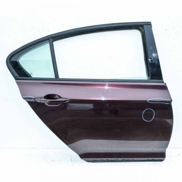 dveře pravé zadní VW Passat B8 3G0 3G5 sedan - lehce poškozené (Holé)