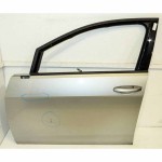 dveře přední levé VW Golf VII 5G0 (lift) - lehce poškozené (Holé)