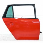 dveře zadní pravé ŠKODA Rapid 5JA Spaceback - lehce poškrábané (Holé)