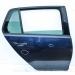 dveře zadní pravé VW Golf VII 5G0 HB - poškrábané