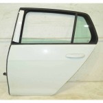 dveře zadní levé VW Golf VII 5G0 HB  5G4833055AC  5G4833055AD - poškozené