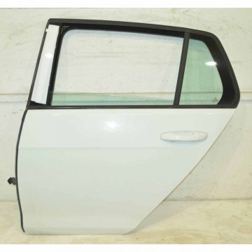 dveře zadní levé VW Golf VII 5G0 HB  5G4833055AC  5G4833055AD - poškozené