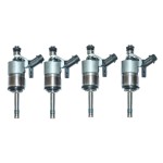 vstřiky vstřikovače - sada 4 ks VW Arteon 3G8 lift 2,0 TFSi DNN 140 KW  06N906036A