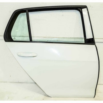 dveře zadní pravé VW Golf VII 5G0 HB  5G4833056AD - lehce poškrábaný lak