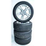 BMW sada kol s pneu 255/50 R19 9Jx19H2 ET37  7846786