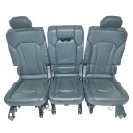 interiér - sedadla zadní - kůže, vyhřívaná AUDI Q7 4M0