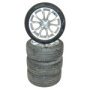 <strong>AUDI</strong> A5 8T0 lift <strong>sada</strong> kol s pneu 245/40 R18 <strong>8</strong>,5Jx18H2 ET29  8T0601025CA  8Z8