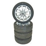 VW Golf VII 5G0 lift sada kol DIJON s pneu 225/45 R17 7Jx17H2 ET49  5G0601025BF/CH  8Z8