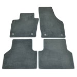 koberce - <strong>sada</strong> 4 ks <strong>AUDI</strong> Q3 8U0 (lift)  8U0864450  8U0864450B  IBZ