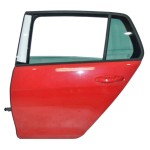 dveře zadní levé VW Golf VII 5G0 lift HB  5G4833055AC  5G4833055AD