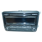 rádio VW  1K0035186AN - lehce poškrábaný rámeček