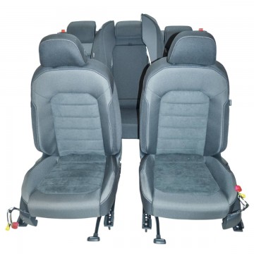 interiér - látka/alkantara, přední výhřev VW Golf VII 5G0 lift HB