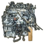 motor kompletní CBD 2,0 TDi 81/100/103 KW VAG - pošk. konektor škrtící klapky, bez <strong>turba</strong>