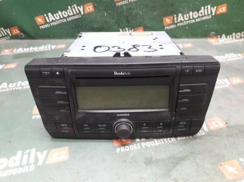 Autorádio CD ŠKODA OCTAVIA 2004-2009
