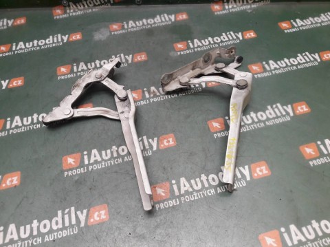 Panty kapoty  ŠKODA OCTAVIA 2004-2009