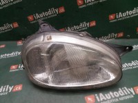 Světlo PP Halogen  Opel Corsa 1993-1997