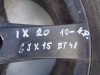 3ks disky na hyuundai ix20, 6Jx15 H2 ET48