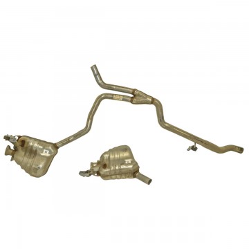 výfuk AUDI A6 4G0 lift 2,0 TDi CNH 140 KW  4G0253411M  4G0253412M - 2 části