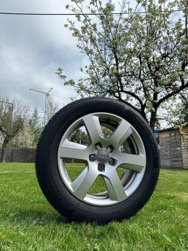 Unikátní Alu disky Audi