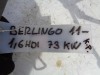 servořízení na citroen berlingo III, řízení,