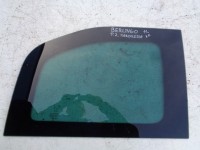 pravé zadní sklo na citroen berlingo III, do karoserie