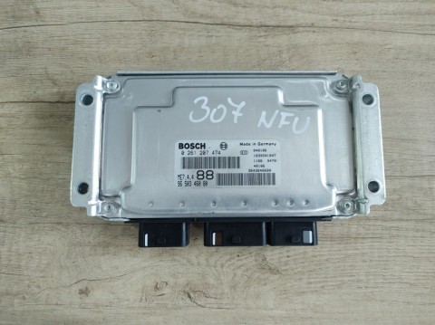 JEDNOTKA MOTORU, PEUGEOT 307, NFU 1,6BN 16V, 80KW, 0261207474