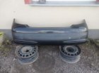 316. ZADNÍ NÁRAZNÍK PEUGEOT 207, OD-06, ČERNÝ