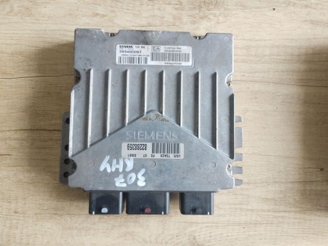JEDNOTKA MOTORU, PEUGEOT 307, RHY 2,0HDI 66KW, HW 9644302380