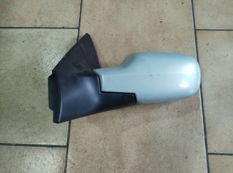 LEVÉ EL. ZRCÁTKO, RENAULT MEGANE ll, ŠEDÉ, OD-04