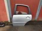 126. LEVÉ ZADNÍ DVEŘE CITROEN C3, STŘÍBRNÉ, OD-02 DO-09