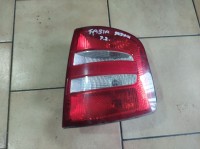 ZADNÍ SVĚTLO PRAVÉ, ŠKODA FABIA COMBI - SEDAN DO ROKU 2004