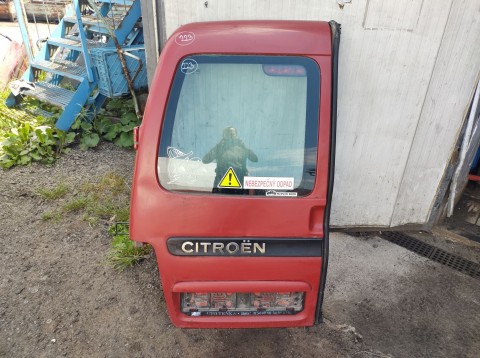 223. CITROEN BERLINGO LEVÉ ZADNÍ VÍKO KUFRU VÍNOVÉ OD-96