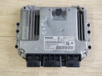 JEDNOTKA MOTORU, CITROEN C4 PICASSO, 9HZ, 9HY 1,6HDI, 80KW, 0281013872