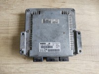 JEDNOTKA MOTORU BOSCH 9645534380, 0281010880, PEUGEOT 607 4HX 2,2HDI 98KW