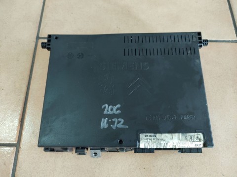 BSI SIEMENS, 9626460880, PEUGEOT 206, WJZ 1,9D 51KW
