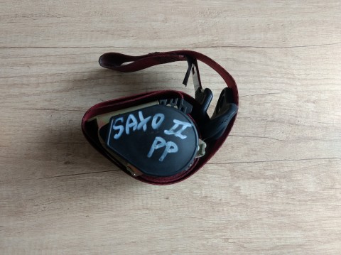 BEZPEČNOSTNÍ PÁS CITROEN SAXO ll
