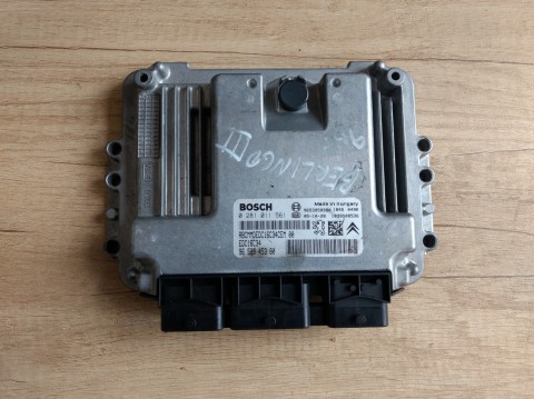 JEDNOTKA MOTORU BOSCH, 0281011561, CITROEN BERLINGO lll 9HP 1,6HDI 68KW